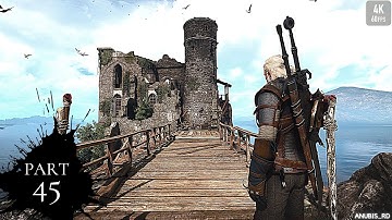 THE WITCHER 3 Next Gen Part 45 Gameplay  [ 4K 60FPS RAYTRACING] - No Commentary