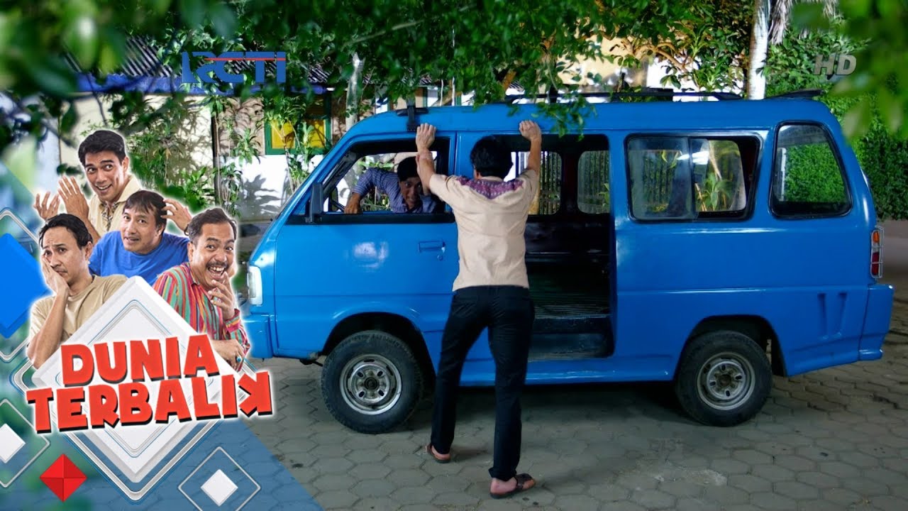 DUNIA TERBALIK - Angkot Aceng Hampir Terbalik Karena Akum [1 Juli 2018]