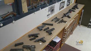Baltimore City Leaders Address 'Ghost Gun' Problem
