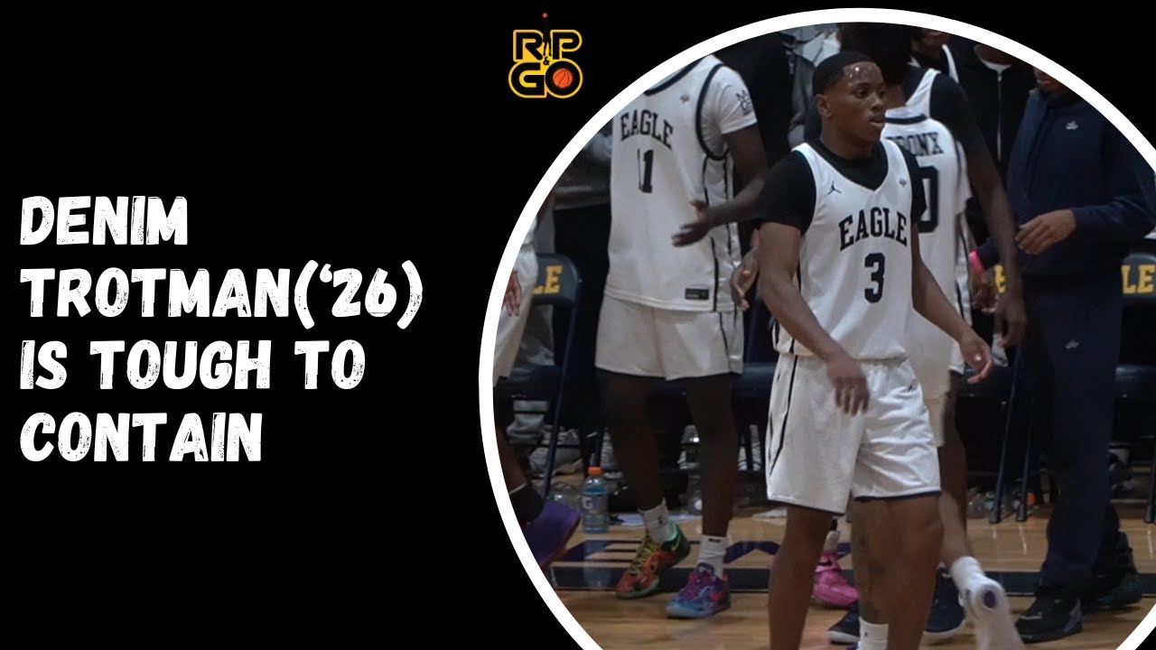Denim Trotman('26) Is Tough To Contain (Full Highlights vs Cardinal