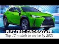12 New Electric Crossovers You Will be Able to Buy by 2021