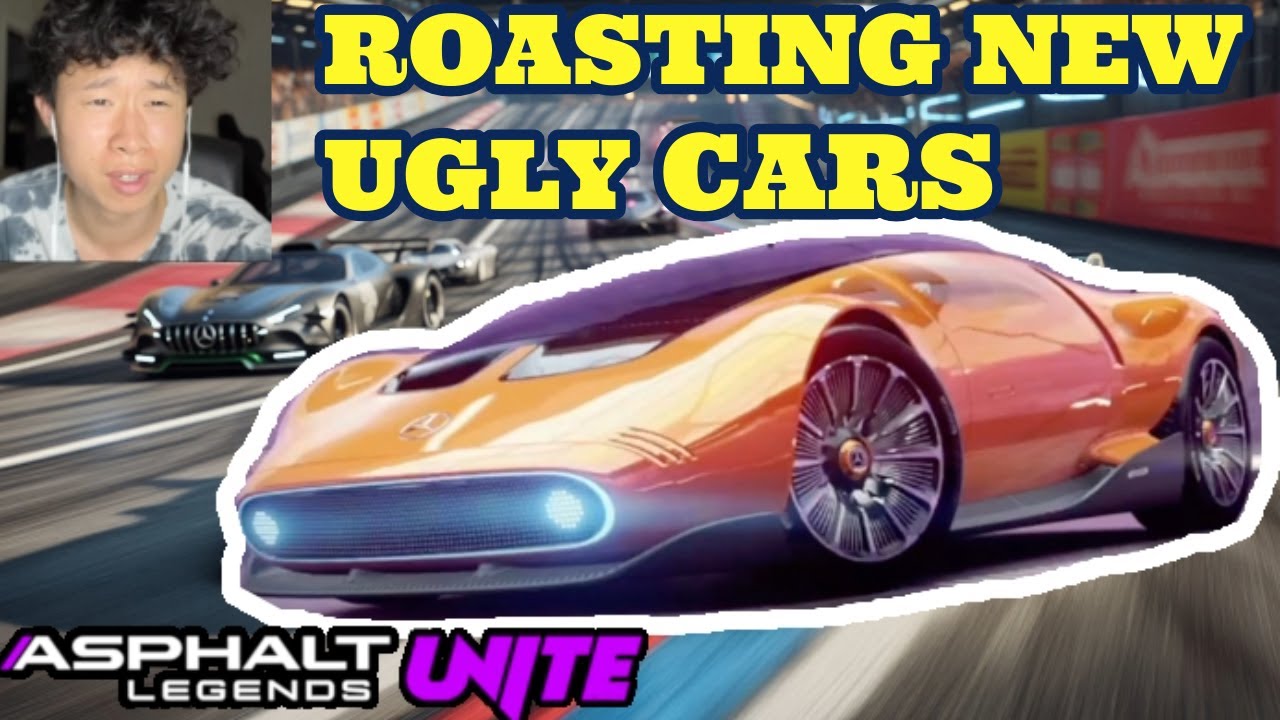 ROASTING THE UGLIEST CARS EVER + FREE LAMBO | Asphalt Legends Unite Speed Parade Update Reaction