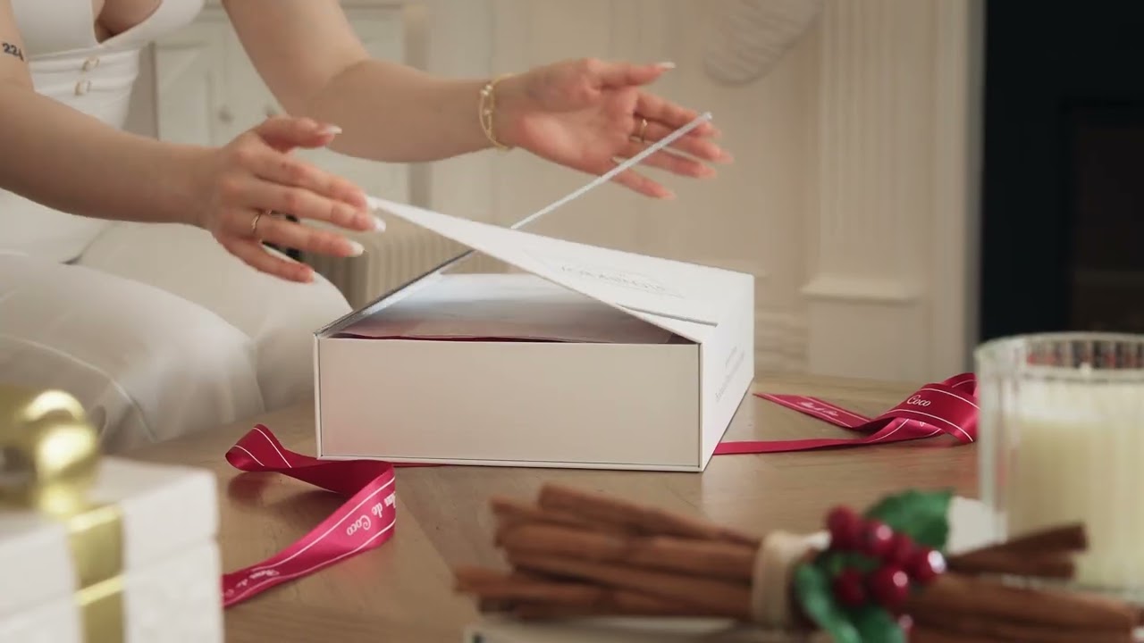 Flower Box Home Fragrance Fleur De Coco