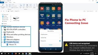 fix mobile device not found (adb driver not install) phone to pc connect issue