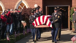 Remains of airman killed in WWII return home to Lorain for touching tribute —