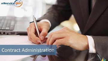 eService/360: Contract Administration for Microsoft Dynamics GP