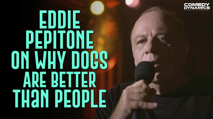 Eddie Pepitone On Why Dogs Are Better Than People