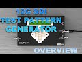 BG-SDITPG 12G SDI Test Pattern Generator Overview