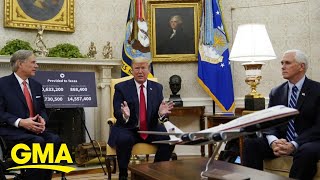New concerns about infection inside the White House | GMA
