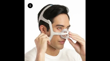 ResMed AirTouch N20: Fitting your nasal CPAP mask