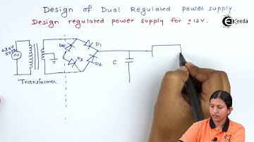 Design Dual Regulated Power Supply - Voltage regulator -  Applied Electronics