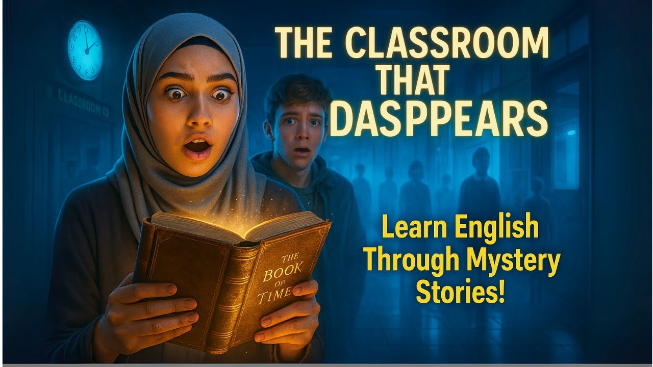 The Classroom That Disappears | Easy English Mystery Story | Learn English Through Stories
