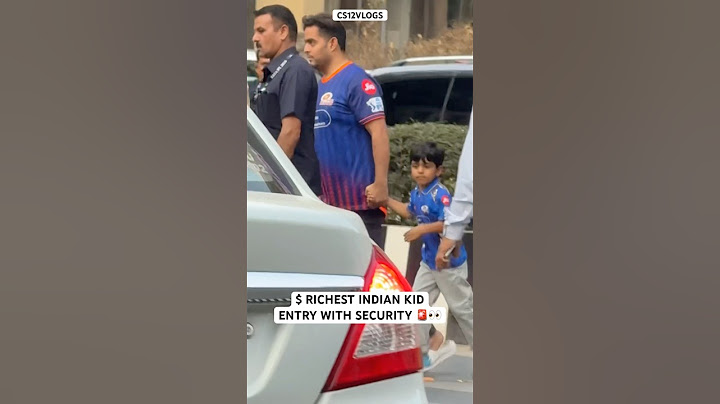 RICHEST INDIAN AKASH AMBANI & HIS SON PRITHVI AMBANI’S ENTRY WITH SECURITY IN MUMBAI #SHORTS#INDIA#A