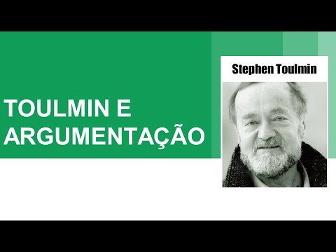 Vídeo: Qual é o modelo de argumentação de Toulmin?