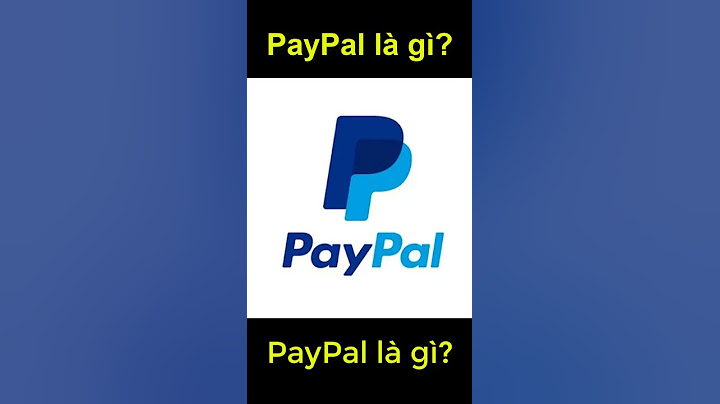 Các trang thương mại điện tử thanh toán qua paypal
