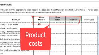 Celebrity ACC202 Milestone 1 Cost Classification Tab Wealth