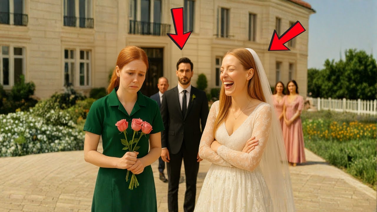  La Novia humilló a la florista… sin saber que era la hija del DUEÑO del hotel