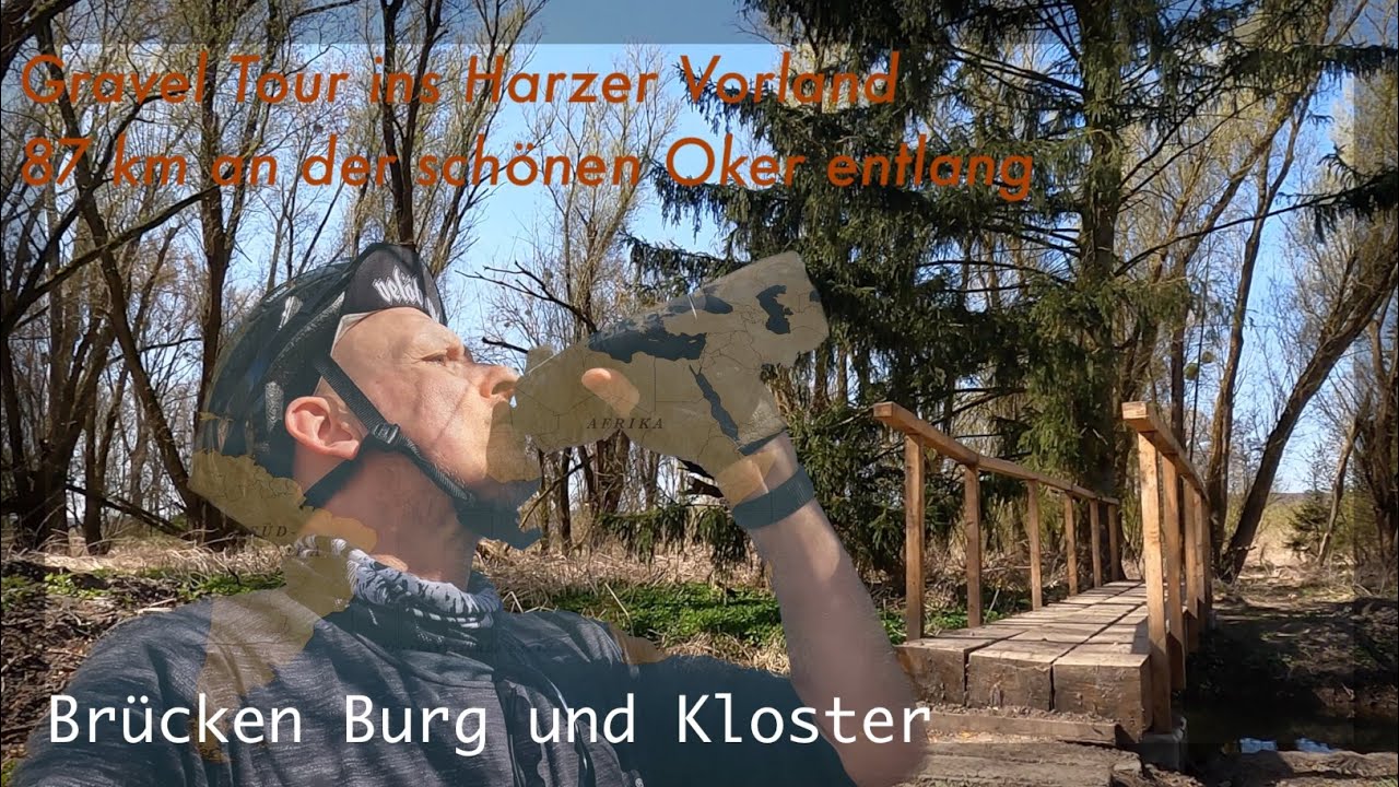 Waden anstatt Laden - mit Muskelkraft ins Harzer Vorland