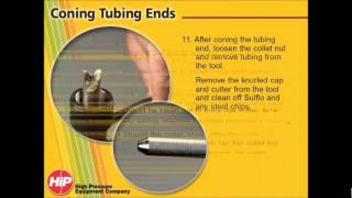 Coning and Threading Instructions