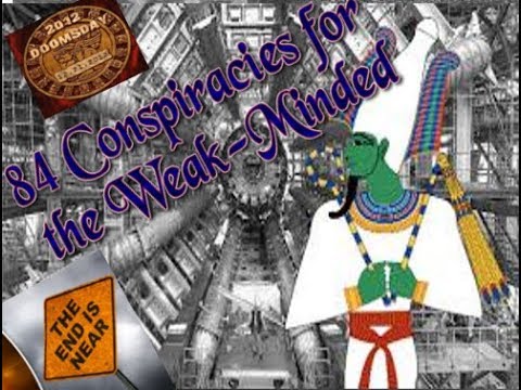 parody or satire 84 Conspiracies for the Weak Minded