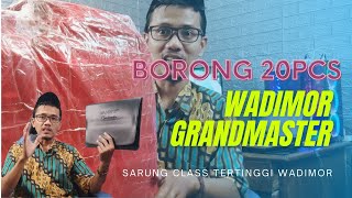 Download lagu Review/Unboxing: Sarung Wadimor Grandmaster