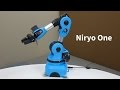 Niryo one on kickstarter  an accessible 6 axis robotic arm for makers developers and students