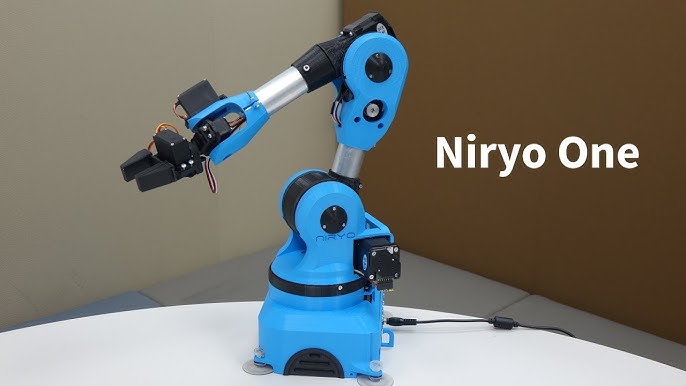 Pourquoi devriez-vous utiliser l'impression 3D pour construire votre robot  - Niryo