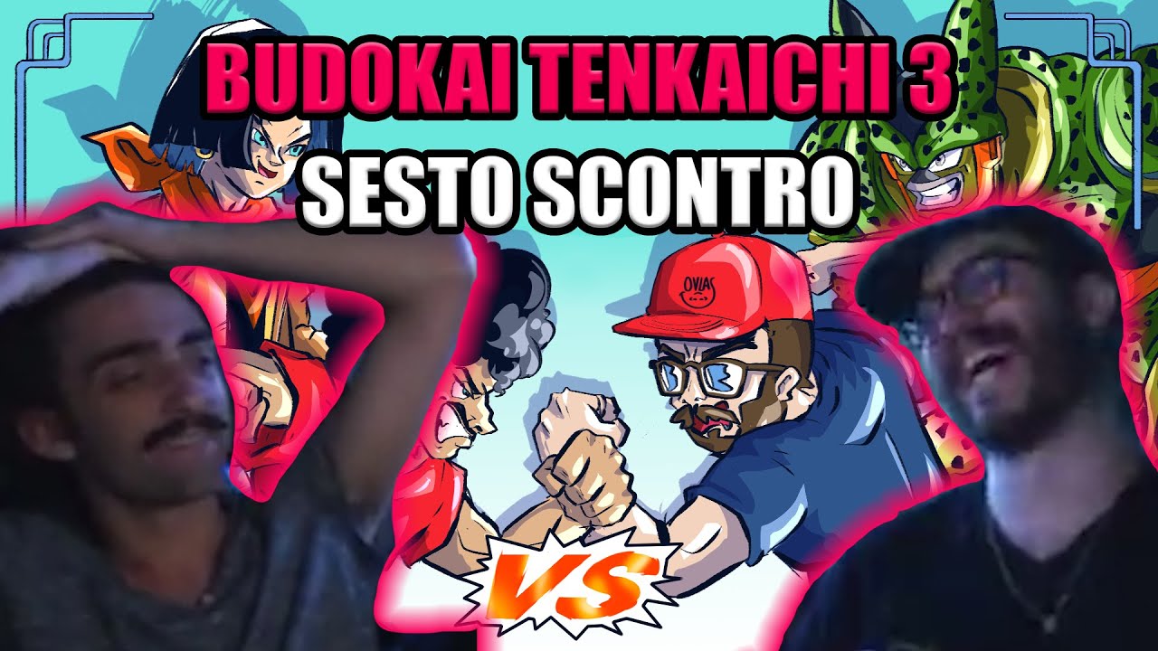 MARIO VS VOLPESCU - BUDOKAI TENKAICHI 3 - SESTO SCONTRO