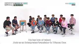 [ENG HARDSUB/INDO SUB CC] WEEKLY IDOL WANNA ONE EP. 316 (2/3)