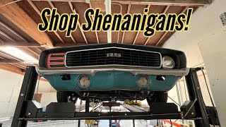 Shop Shenanigans at Lucky’s Garage by Gasratz Customs 1,980 views 1 year ago 11 minutes, 5 seconds