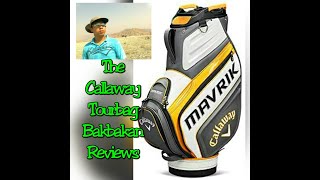 Callaway Maverik Golf Bag Unboxing