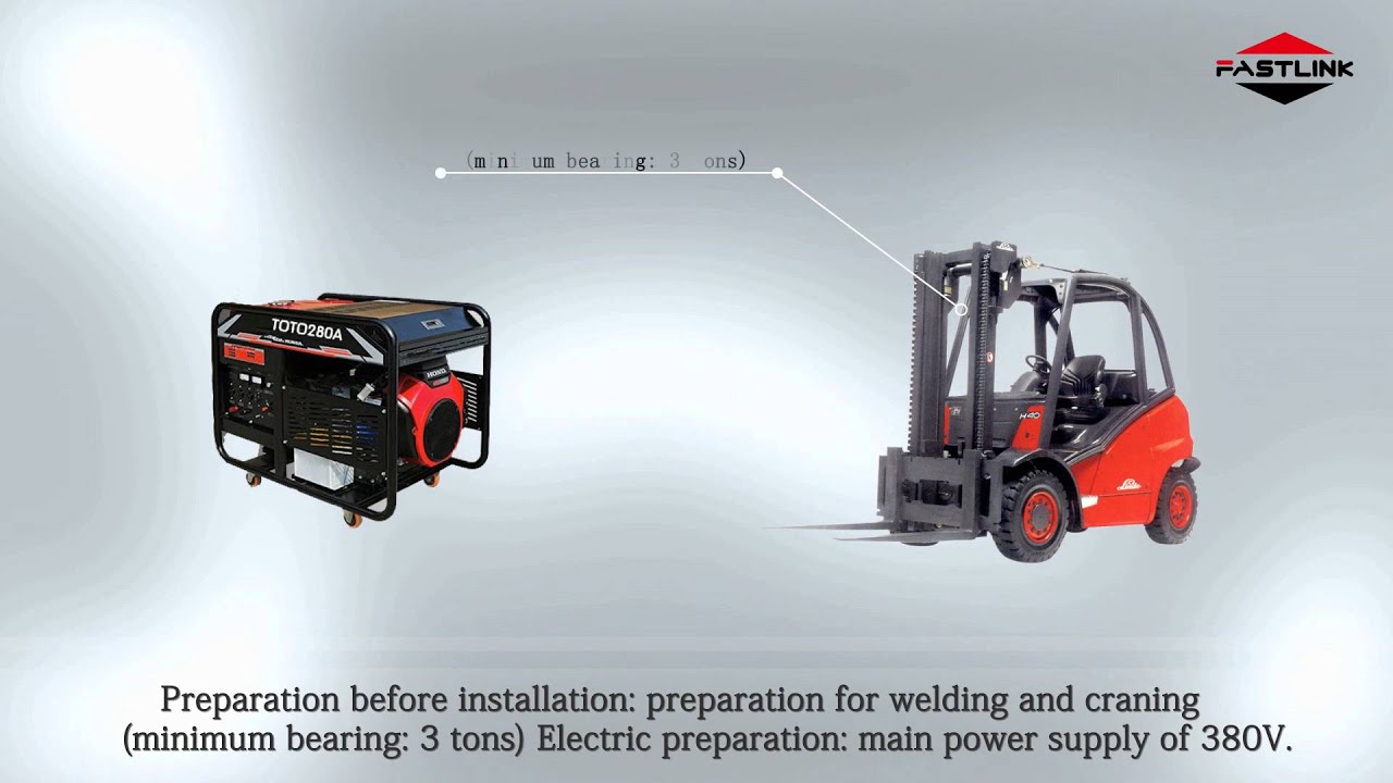 FastLink Dock Leveler Installation Video YouTube