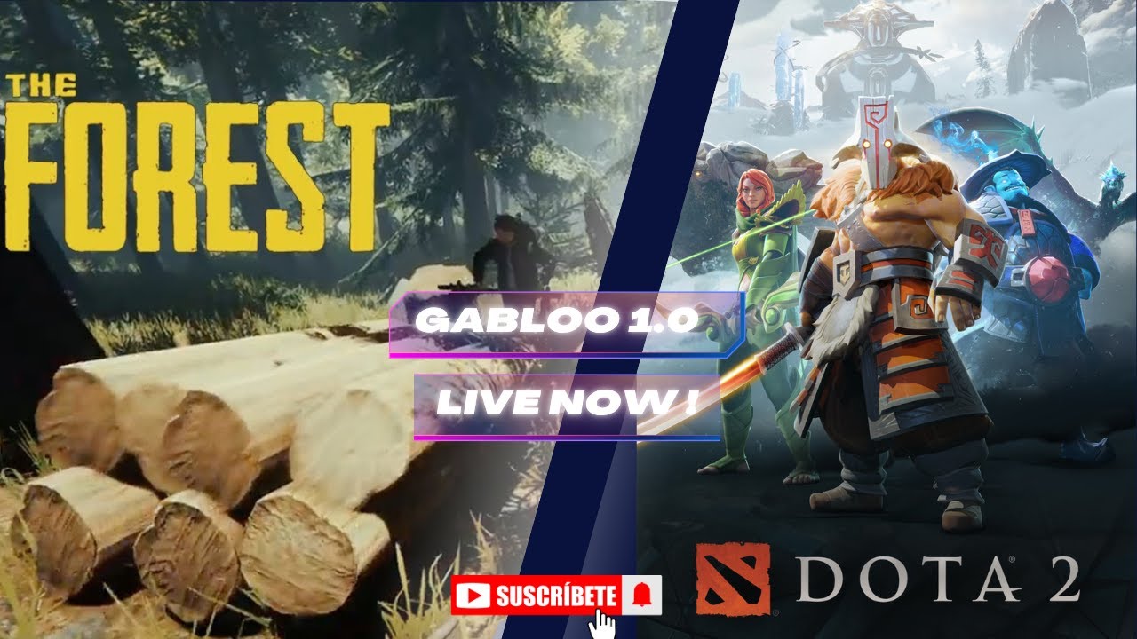 🔴LIVE: The forest and Dota show today | live streaming