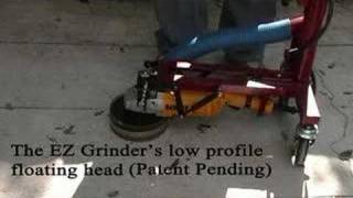 Concrete Edge Grinder - Floating Head (Stoll Industries)