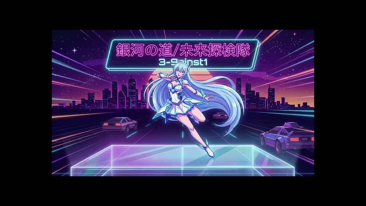 TUNEE_MUSIC　　3-9inst1　Cinematic Synthwave, a