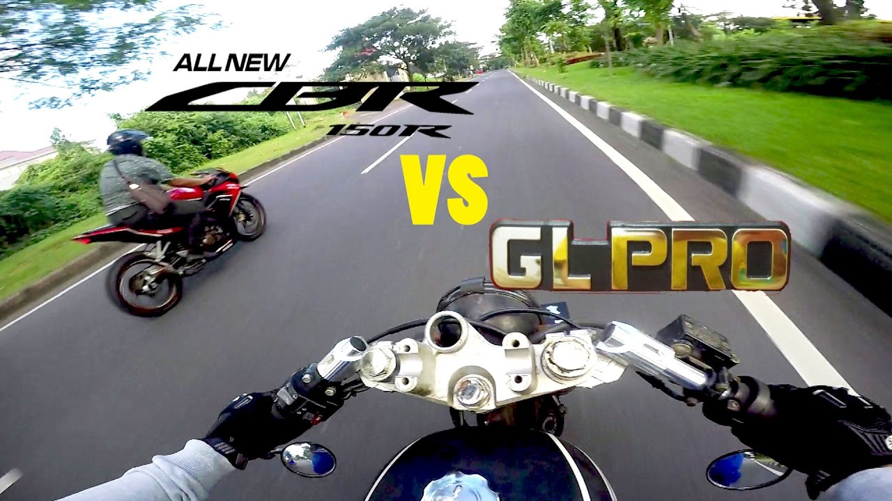 CBR 150R K45G Vs GL Pro Neotech Cafe Racer Bukan Balapan Beneran