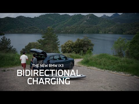 Bidirectional Charging | The New BMW iX3.
