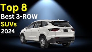 Top 8 Best Midsize 3 Row SUVs of 2024 by Cars World Five 36 views 2 weeks ago 8 minutes, 11 seconds