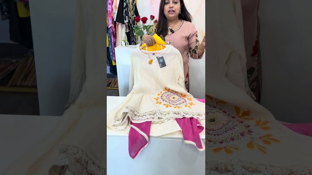 Wow 🤩New Arrivals !! Tissue, Crepe, Silk, Cotton | Free Shipping | Aashvi Couture |7338472910OrderNr