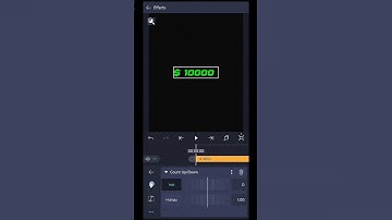 Counting animation tutorial alight motion 🔥❤ #shorts #ytshorts #alightmotion