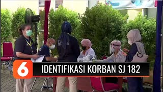 12 Jenazah Korban Sriwijaya Air SJ 182 Sudah Teridentifikasi | Liputan 6
