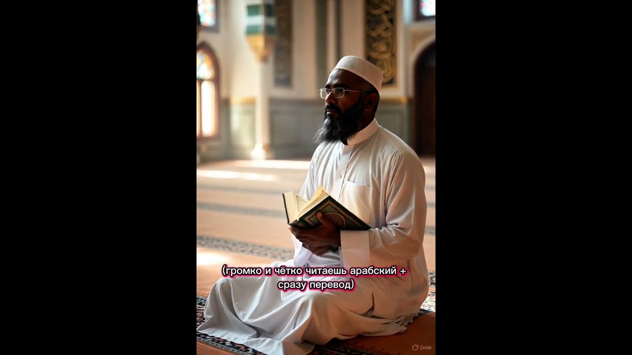 Открой Коран наугад… и позволь Аллаху направить тебя