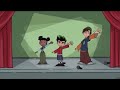 Jake, Trixie and Spud - End of School Rap