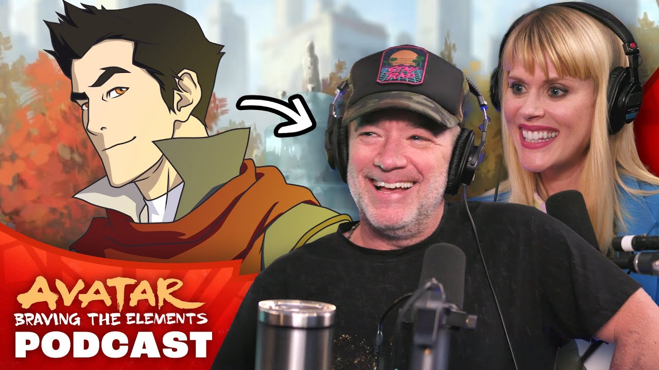 Mako & Korra Reunite! David Faustino on TLOK Book Two’s Wild Start | Braving the Elements S4 Ep17