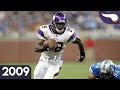 Favre Fires On All Cylinders - Vikings vs. Lions (Week 2, 2009) Classic Highlights