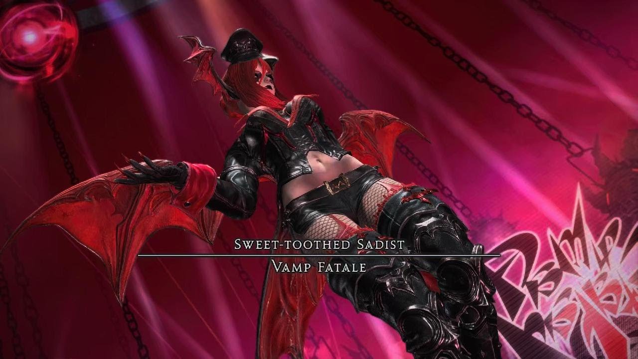 Vamp Fatale Fight (Sinister)