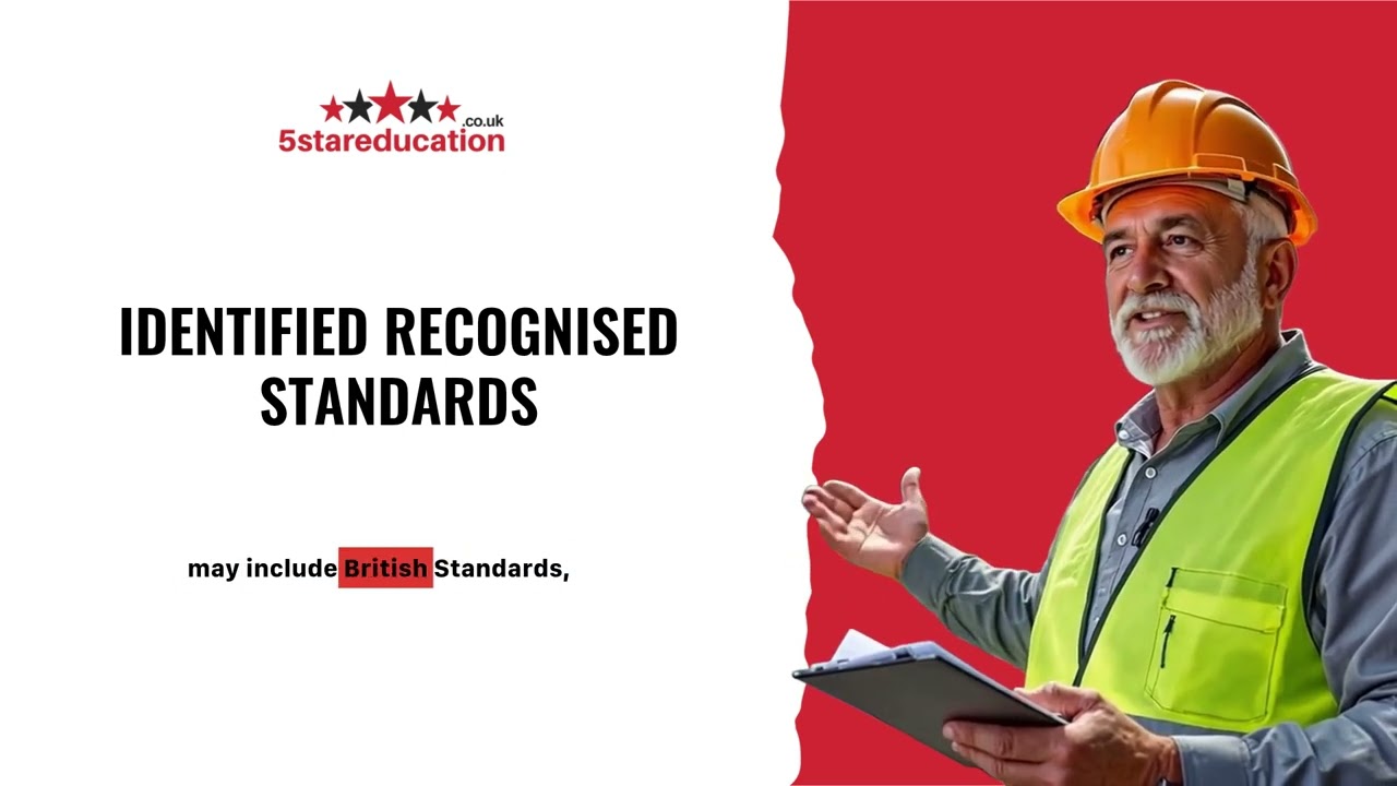 Level 6 NVQ CCOM - IDENTIFIED RECOGNISED STANDARDS