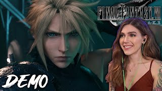 It Looks SO GOOD! | Final Fantasy VII Remake Demo | Marz Plays