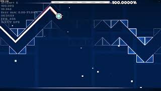 Hard Random Level Layout I'm Making - 100% - Geometry Dash