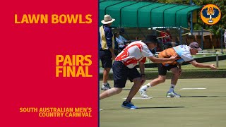 Lawn Bowls | Men's Country Carnival Pairs Final
